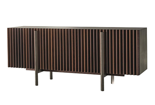Elegant Ash Wood Sideboard