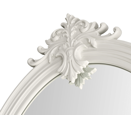 Antoinette Ivory Signature Mirror