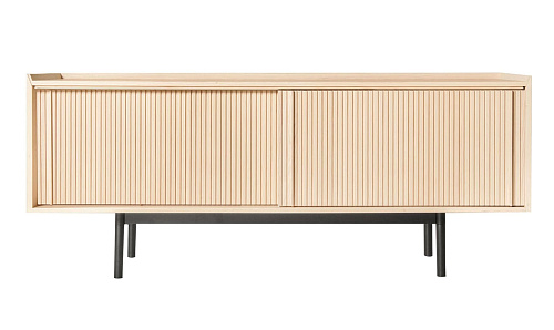 Sipario Low Two-Doors Crafted Sideboard
