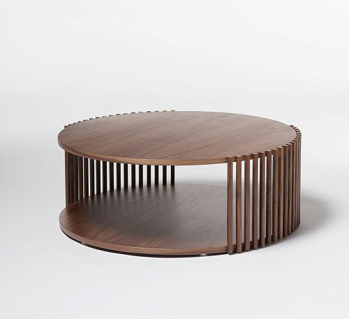 Compact Wooden Coffee Table