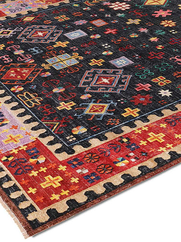 Flatweave Luxury 100% Wool Rug