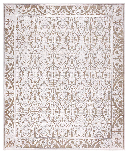 Alcaraz White Luxury Hand-woven Rug