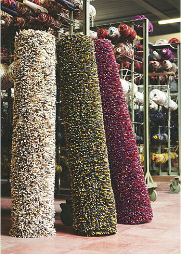 Luxury Shag Rocks Rug