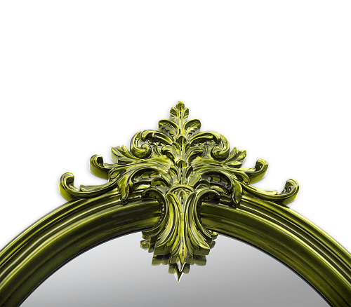 Antoinette Emerald Reflection Mirror