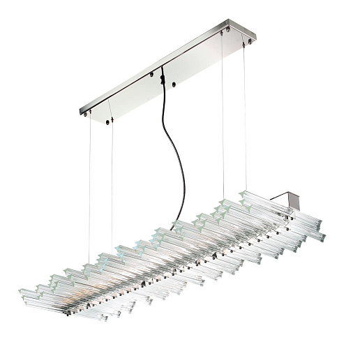 Sail Nickel Triedro Chandelier