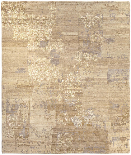 Boro Hand-woven Beige Luxurious Rug