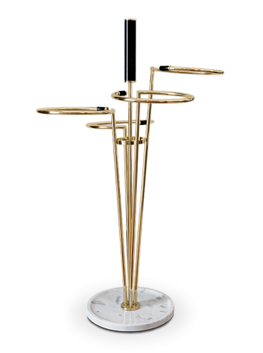 Lantern Umbrella Holder
