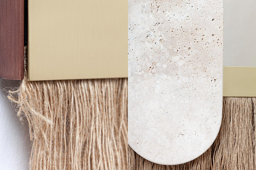 Souk Ecru Wall Mirror