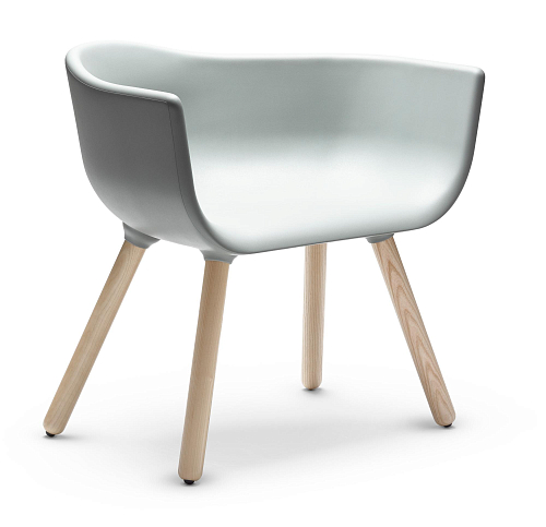 Gray Tulip Chair