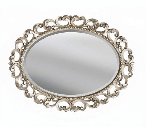 Minerva Gold Oval Handcrafted Mirror