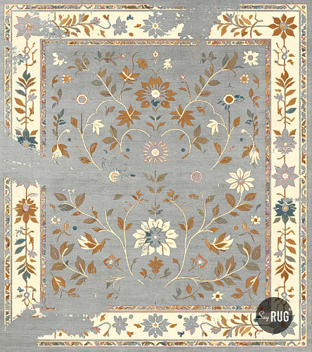 Chennai Grey Luxury Designer Rug