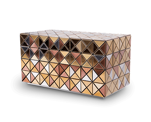 Pixelated Designer Nightstand