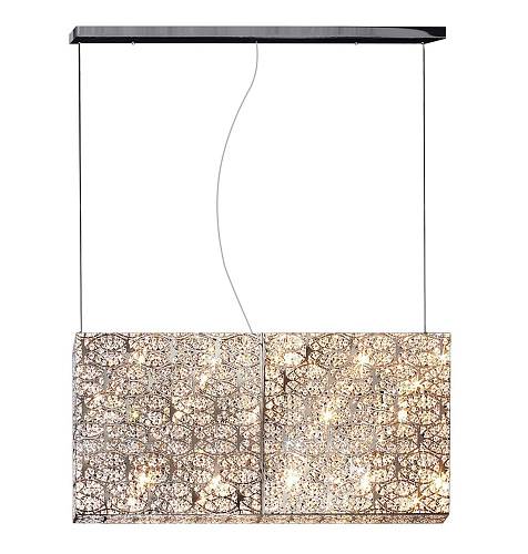 Arabesque Cube Designer Chandelier