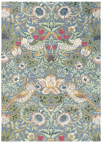 Designer Handtufted Green Indian Rug
