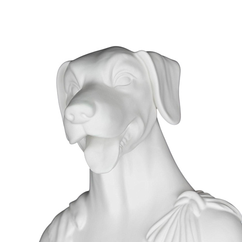 Argo White Artisan Sculpture