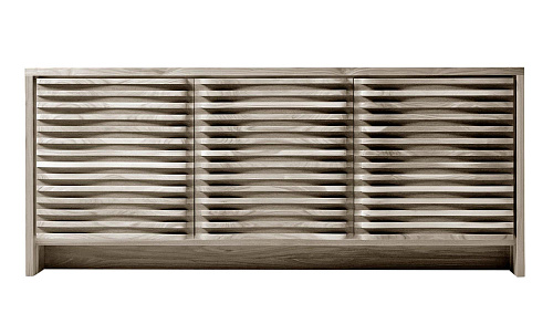 Sinuo Grey Designer Sideboard