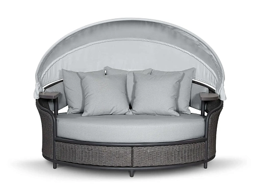 Diadem Grey Daybed