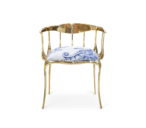 Heritage Luxe Designer Chair