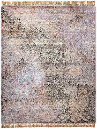 Ferahan Splash Hand-Woven Exquisite Rug