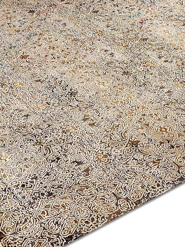 Ferahan Splash Hand-Woven Exquisite Rug