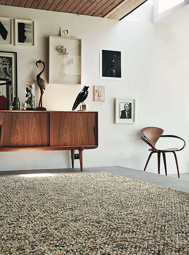 Flat Woven Wool Rug