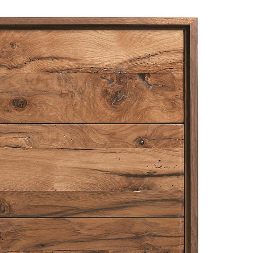 Velo Brown Designer Chest of Drawers