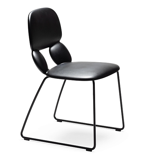 Nube Black Chair