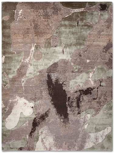 All Natural Hand-Knotted  Rug
