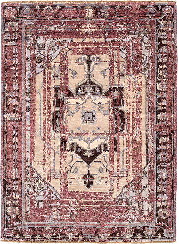 Azer Pulse Frame Designer Rug