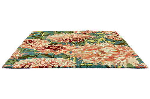 Dahlia Floral Hand Tufted Rug