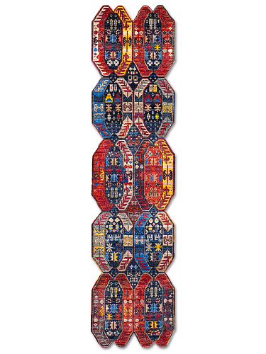 Multishape Luxury 100% Wool Rug
