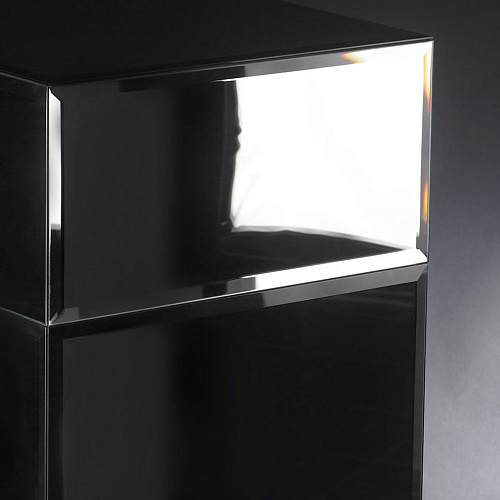 Italian Mirrored Decorative Column