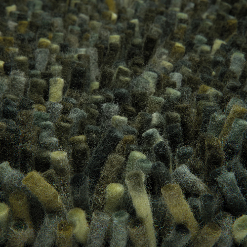 Shaggy Handwoven Rug