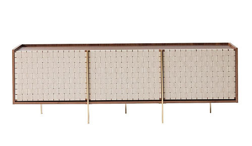 Walnut Storage Sideboard