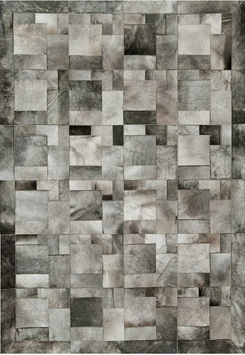 Puzzle Luxury Cowhide Rug