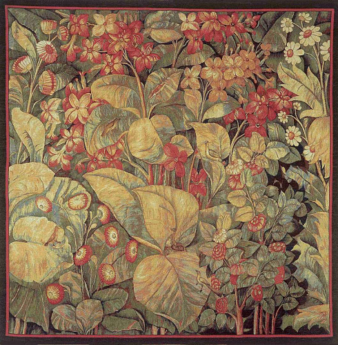 Flowers French Tapestry