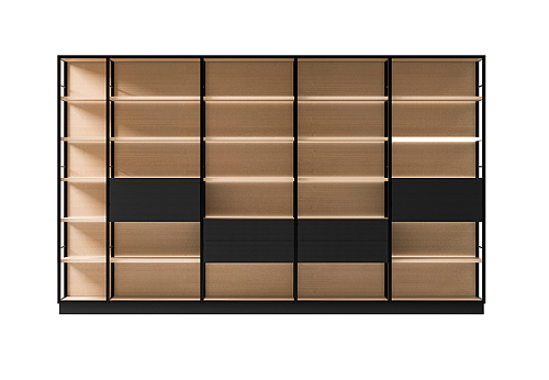 Versatile Modular Bookcase