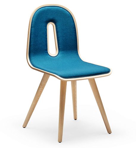Gotham Woody Blue Chair