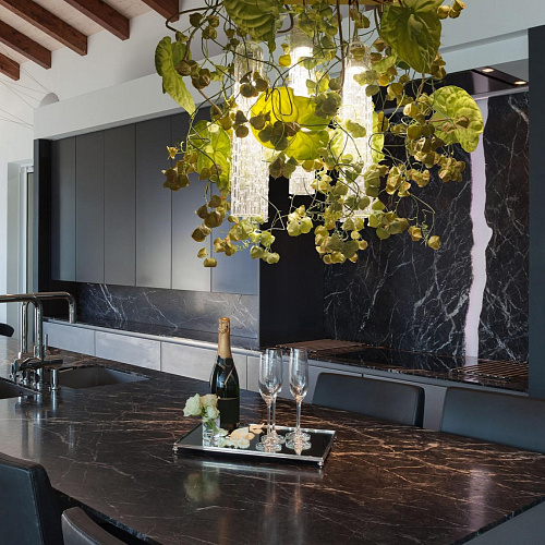 Physalis Anthurium Italian Chandelier