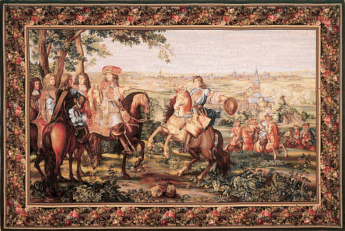 The Capture of Lille French Tapestry