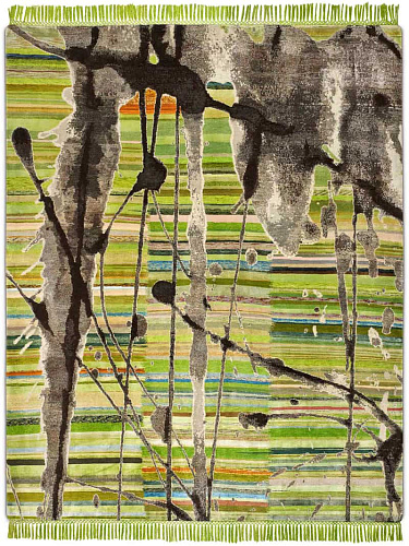 All Natural Luxury Handwoven Rug