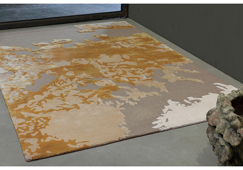 Viscose / Wool Hand-woven Luxury Rug
