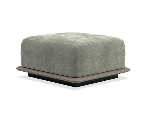Dolcevita Green Pouf