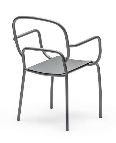 Moyo Grey 3-Piece Outdoor Chair Set
