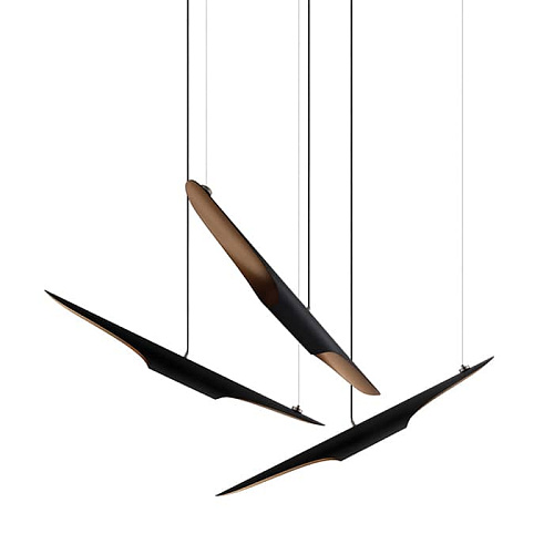 Noir Suspension Lamp