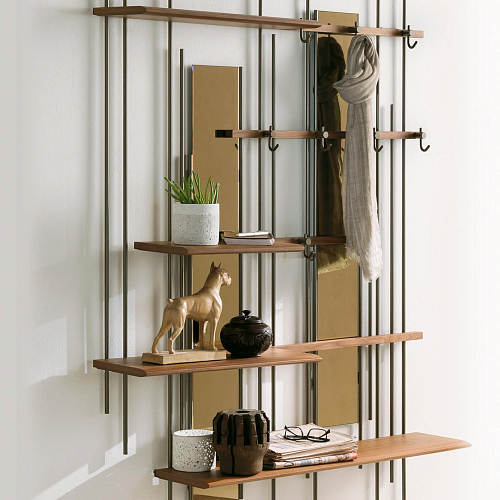 Tube Bookcase