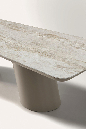 Altea Beige Ceramic Dining Table