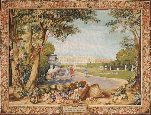 Versailles Flowered Tapestry