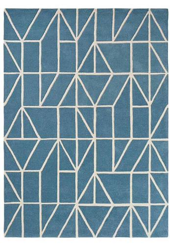 Viso Sky Hand-Tufted Rug