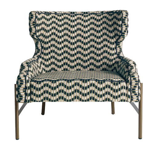 Atelier Chevron Armchair